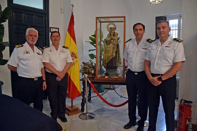 Sevilla . El Capitán de Navío González-Aller encabeza el homenaje a los héroes del 98 - 5, Foto 5