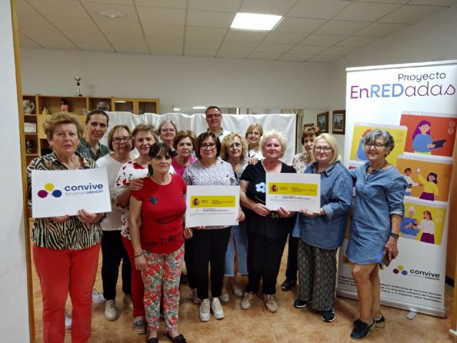 Mujeres del entorno rural de Lorca reciben formación sobre el uso del Portal del Paciente para mejorar su autonomía digital en Salud - 1, Foto 1