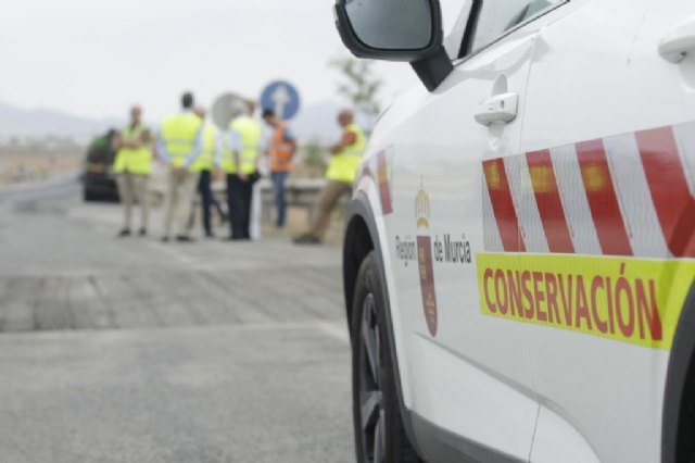 Fomento licita las obras de rehabilitación del firme de la carretera RM-C27 en Mula con un presupuesto de más de 414.000 euros - 1, Foto 1