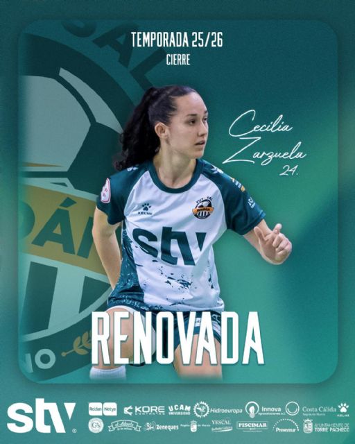 Cecilia renueva con el STV Roldán tras una primera temporada prometedora - 1, Foto 1