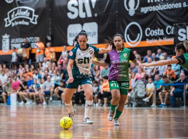 Cecilia renueva con el STV Roldán tras una primera temporada prometedora - 2, Foto 2