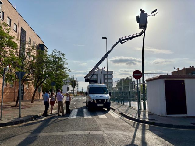 El Palmar estrena nueva iluminación inteligente en sus pistas deportivas para ampliar su uso en horario nocturno - 2, Foto 2