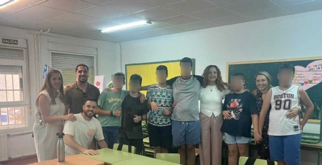 Un total de 80 menores con TEA disfrutan de las vacaciones en la Escuela de Verano de Crece con Dabadá y el apoyo del Ayuntamiento de Murcia - 1, Foto 1