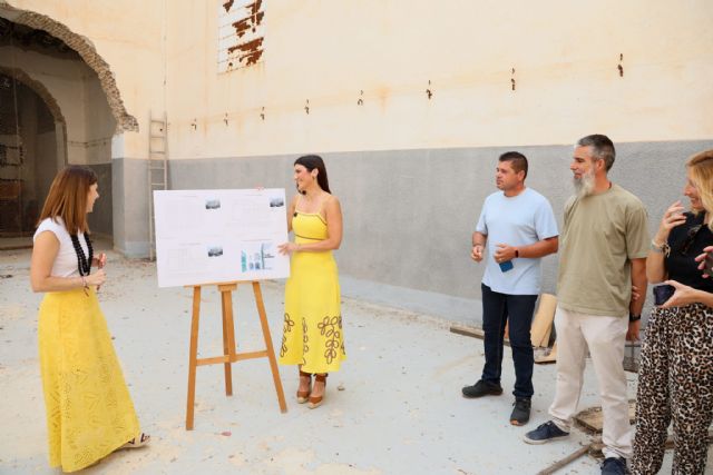 La rehabilitación de la antigua Cárcel de Lorca avanza para convertir el histórico inmueble en un referente educativo, cultural y de regeneración urbana del casco histórico - 2, Foto 2