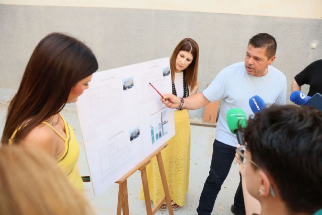 La rehabilitación de la antigua Cárcel de Lorca avanza para convertir el histórico inmueble en un referente educativo, cultural y de regeneración urbana del casco histórico - 4, Foto 4