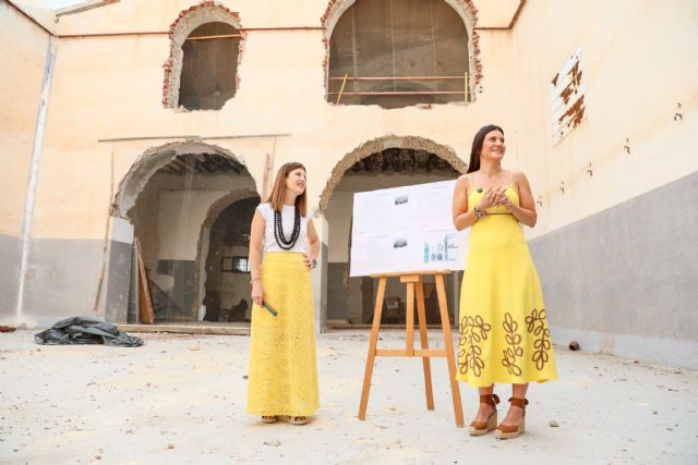 La rehabilitación de la antigua Cárcel de Lorca avanza para convertir el histórico inmueble en un referente educativo, cultural y de regeneración urbana del casco histórico - 5, Foto 5
