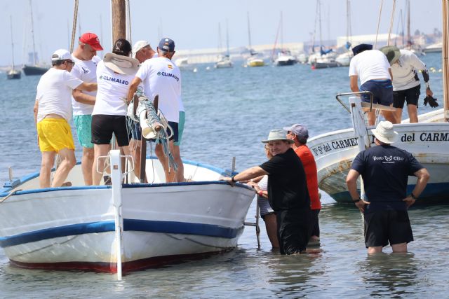 Virgen del Carmen y La Conchita vencen en la V Regata de Vela Latina en honor a la patrona de los mares - 2, Foto 2