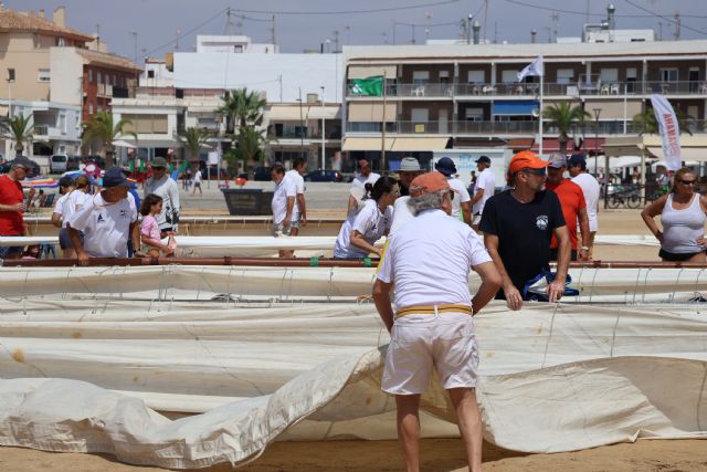 Virgen del Carmen y La Conchita vencen en la V Regata de Vela Latina en honor a la patrona de los mares - 3, Foto 3