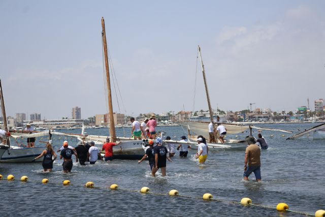 Virgen del Carmen y La Conchita vencen en la V Regata de Vela Latina en honor a la patrona de los mares - 4, Foto 4