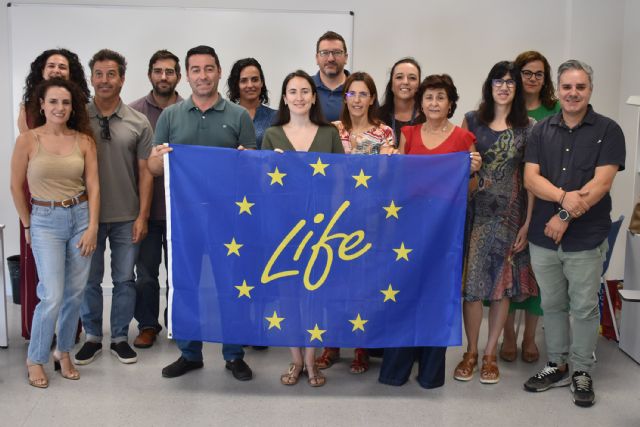 Las Torres de Cotillas, anfitriona de una nueva reunión de trabajo del proyecto europeo LIFE FloodProof - 4, Foto 4