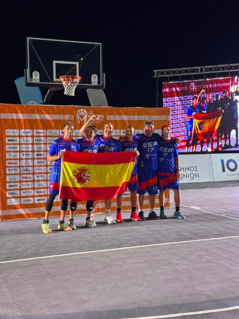 Murcia sube al podio en el primer FIBA Masters - 2, Foto 2