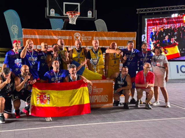 Murcia sube al podio en el primer FIBA Masters - 3, Foto 3