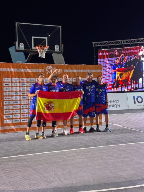 Murcia sube al podio en el primer FIBA Masters - 4, Foto 4