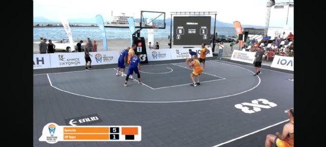 Murcia sube al podio en el primer FIBA Masters - 5, Foto 5