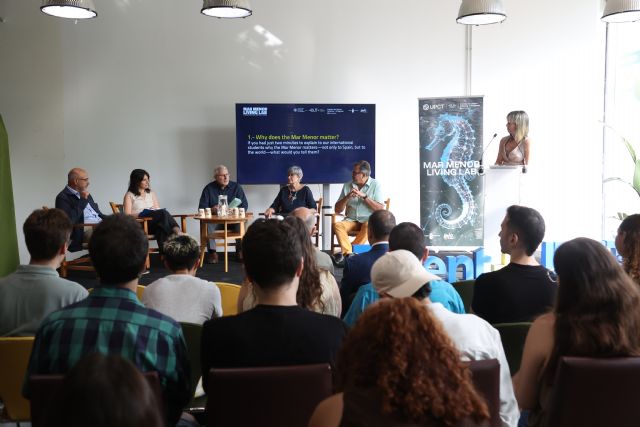 Estudiantes de Nueva York, Dublín, Limasol y Cartagena buscan soluciones de emprendimiento para el Mar Menor - 2, Foto 2