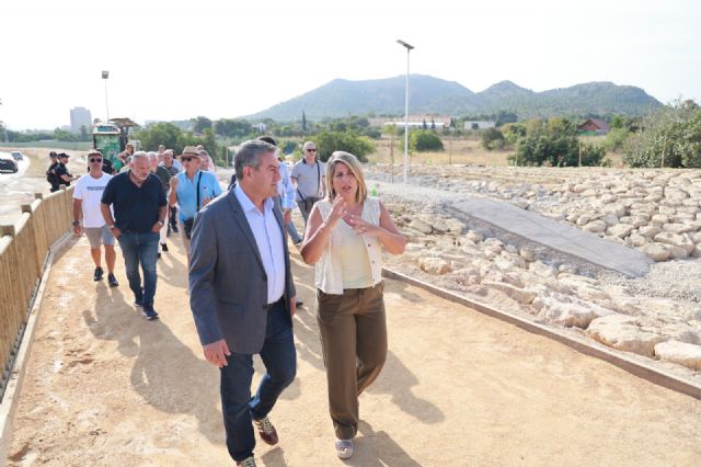 La Comunidad culmina las obras de defensa contra inundaciones en la rambla de Canteras en Cartagena - 2, Foto 2