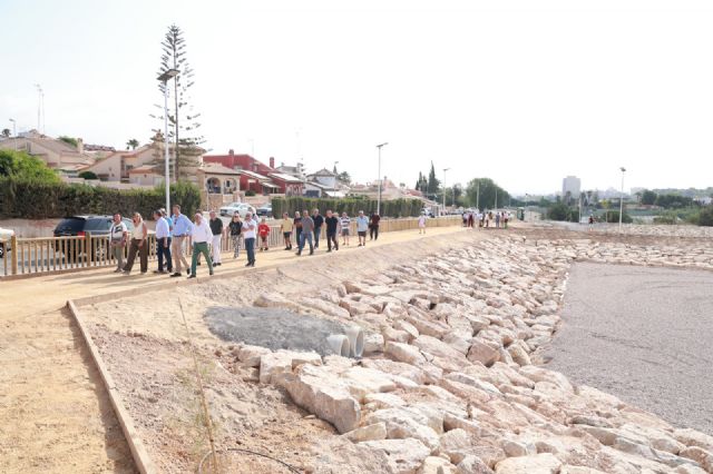 La Comunidad culmina las obras de defensa contra inundaciones en la rambla de Canteras en Cartagena - 3, Foto 3
