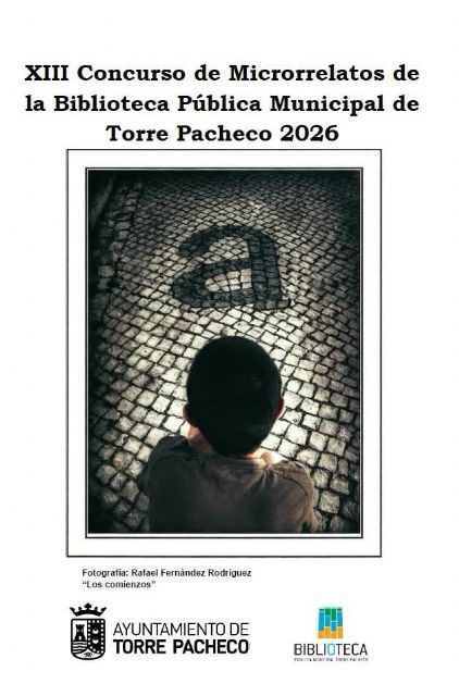 XXXI Concurso de Narraciones Cortas Villa de Torre Pacheco 2026 - 3, Foto 3