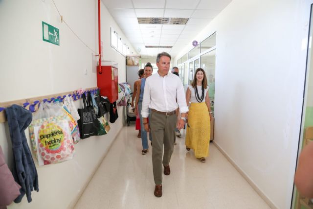 Comienzan las obras de mejora del Centro de Atención a la Infancia de Cazalla, que han supuesto una inversión municipal de casi 35.000 euros - 2, Foto 2