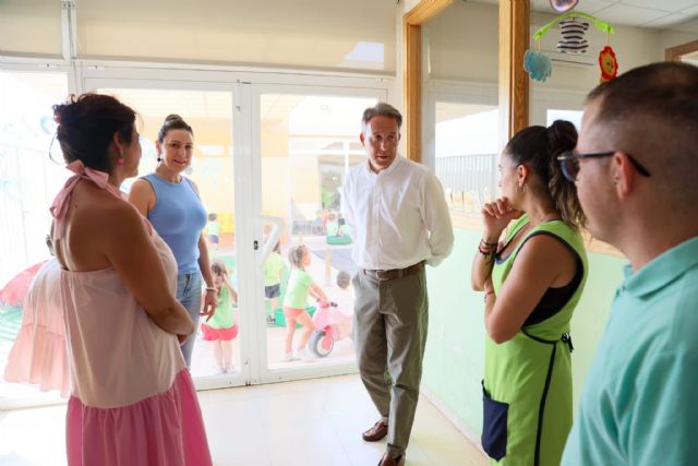 Comienzan las obras de mejora del Centro de Atención a la Infancia de Cazalla, que han supuesto una inversión municipal de casi 35.000 euros - 5, Foto 5