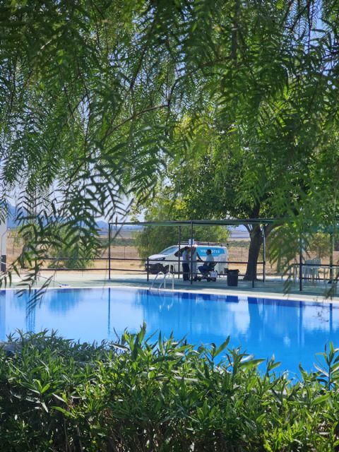El PSOE de Lorca denuncia que Fulgencio Gil ofrece a los vecinos de Zarcilla de Ramos una piscina municipal “totalmente inaccesible” - 2, Foto 2