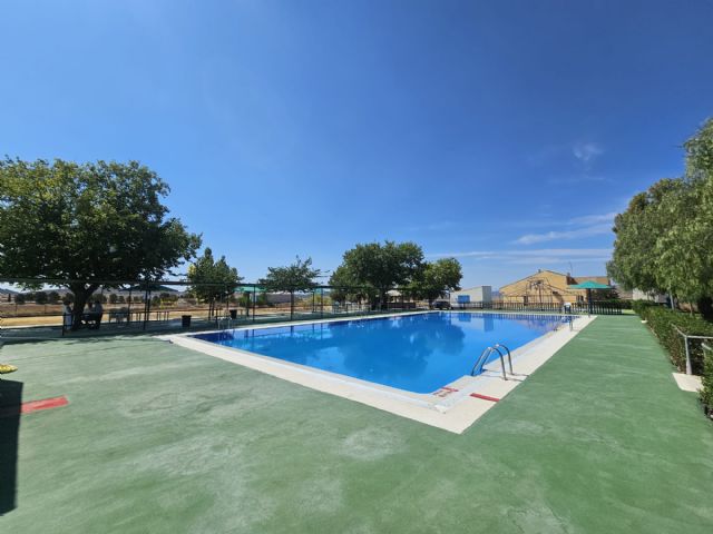 El PSOE de Lorca denuncia que Fulgencio Gil ofrece a los vecinos de Zarcilla de Ramos una piscina municipal “totalmente inaccesible” - 3, Foto 3