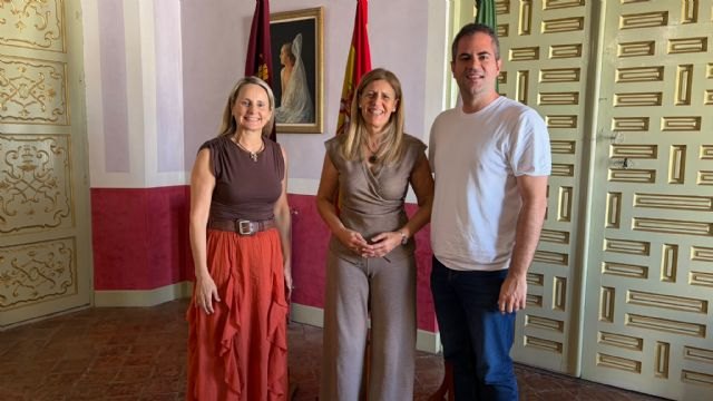 Senena Corbalán será la pregonera de las Fiestas Patronales 2026 en honor a la Virgen de las Maravillas Senena Corbalán será la pregonera de las Fiestas Patronales 2026 en honor a la Virgen de las Maravillas