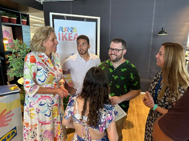 El Ayuntamiento e IKEA impulsan el empleo juvenil con la formación de 22 personas en situación de vulnerabilidad - 3, Foto 3
