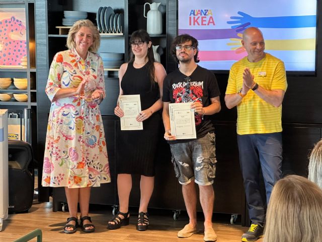 El Ayuntamiento e IKEA impulsan el empleo juvenil con la formación de 22 personas en situación de vulnerabilidad - 4, Foto 4