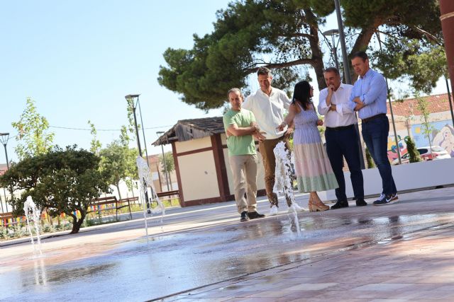La Comunidad destina más de 760.000 euros para ampliar los itinerarios peatonales en Yecla La Comunidad destina más de 760.000 euros para ampliar los itinerarios peatonales en Yecla