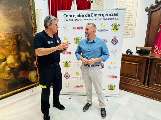Lorca formará a la población en autoprotección frente a incendios forestales con un simulacro pionero en La Parroquia Lorca formará a la población en autoprotección frente a incendios forestales con un simulacro pionero en La Parroquia