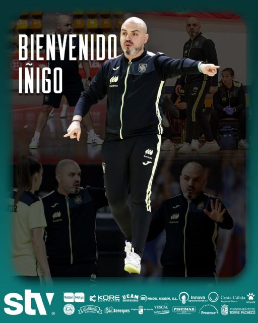 Iñigo Martínez nuevo entrenador del STV Roldán Iñigo Martínez nuevo entrenador del STV Roldán