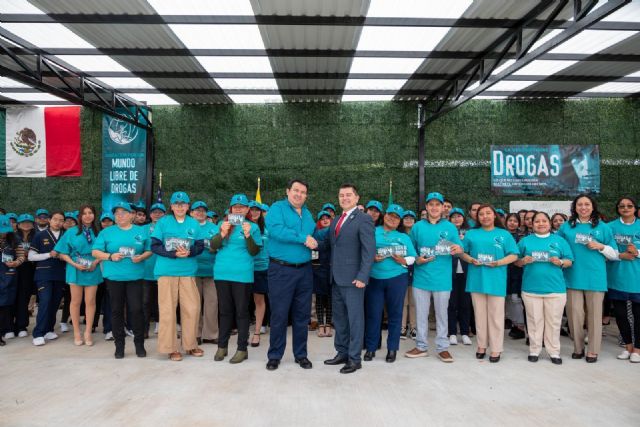Fundación por un Mundo Libre de Drogas - 2, Foto 2