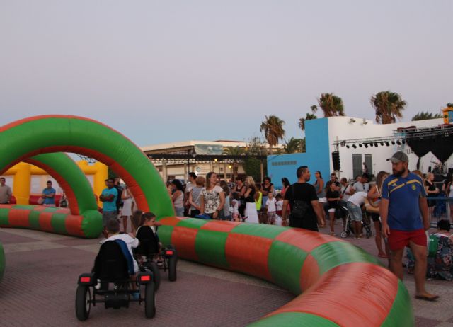 San Pedro celebró el día de la Juventud con juegos, actividades y música para todos los públicos - 3, Foto 3
