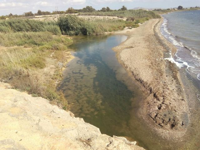 El Gobierno regional reitera que se mantiene la situación de 'vertidos cero' de la rambla de El Albujón al Mar Menor y aporta fotos que lo demuestran - 4, Foto 4