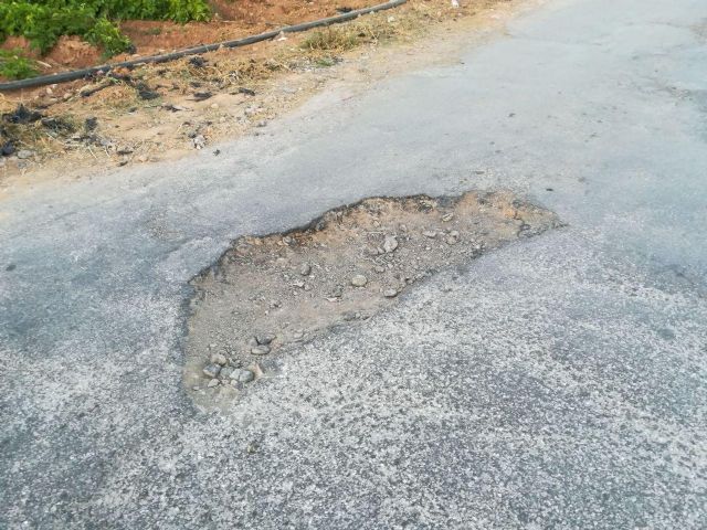 MC Cartagena demandará la puesta en marcha de un plan global de asfalto para El Bohío, Los Dolores e Hispanoamérica - 2, Foto 2