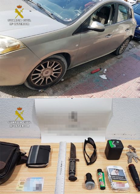 La Guardia Civil detiene a un experimentado delincuente después de robar en dos vehículos - 3, Foto 3
