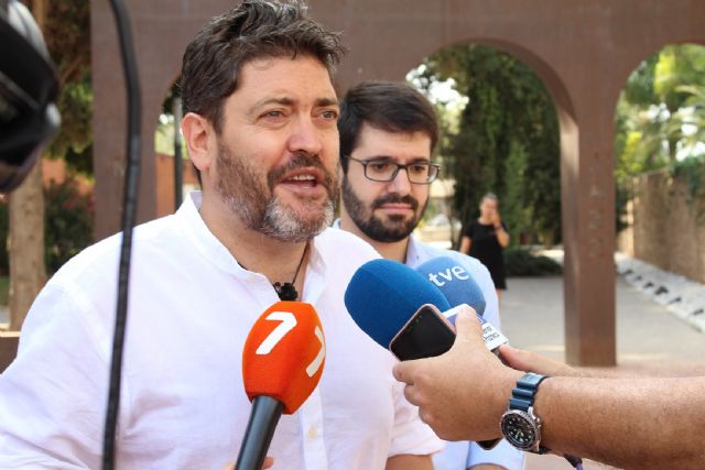 Ciudadanos pide a PP y PSOE que resuelvan sus diferencias territoriales y apuesten por el Pacto Regional del Agua - 2, Foto 2