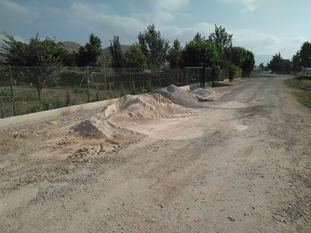 Ahora Murcia pide explicaciones al ayuntamiento por permitir la ocupación de vías públicas para entubamientos de acequias - 3, Foto 3