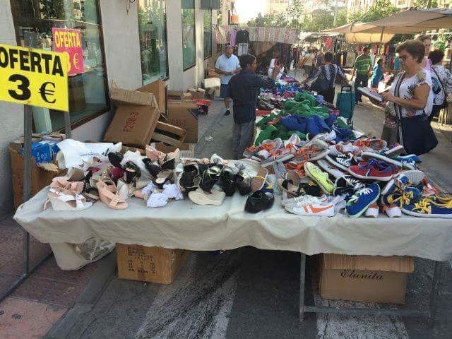 El mercadillo semanal de esta semana se adelanta a mañana martes 14 de agosto por la festividad de la Virgen del 15 de agosto - 1, Foto 1