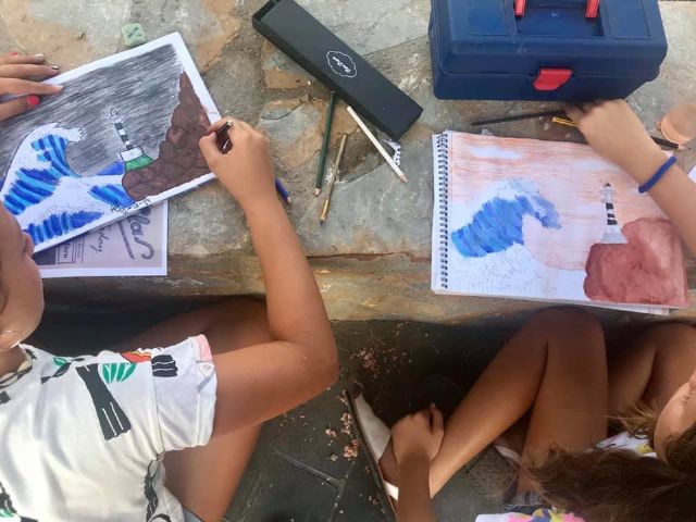 Taller de pintura de la mano de Eva Mauricio - 3, Foto 3