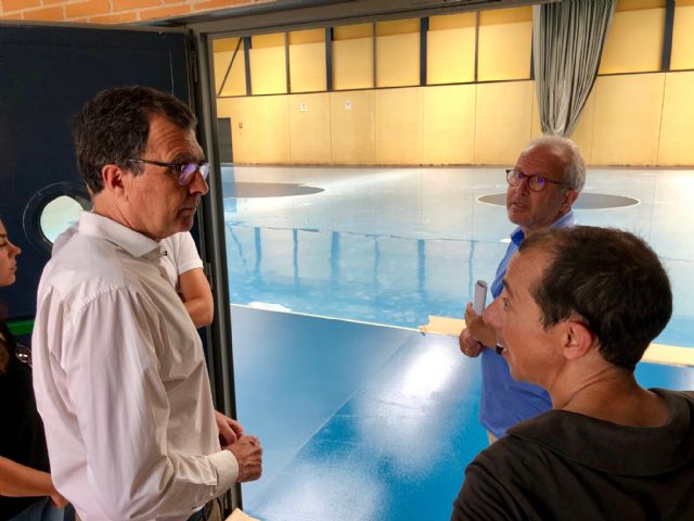 Javalí Nuevo estrenará su pabellón con pavimento ecológico y focos de bajo consumo en septiembre - 2, Foto 2