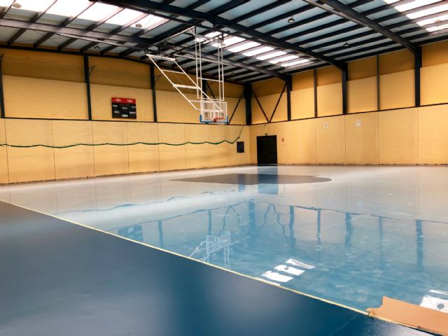 Javalí Nuevo estrenará su pabellón con pavimento ecológico y focos de bajo consumo en septiembre - 3, Foto 3