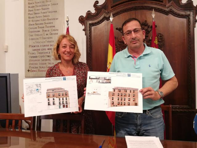 La Casa del León, con tres estrellas y 36 habitaciones, será el primer hotel del casco histórico de Lorca - 1, Foto 1