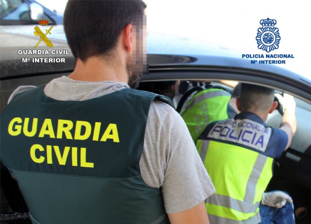 Desarticulado un grupo delictivo dedicado a la distribución de cocaína en la Región de Murcia y provincias limítrofes - 1, Foto 1