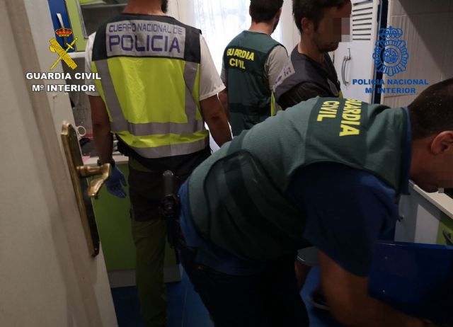 Desarticulado un grupo delictivo dedicado a la distribución de cocaína en la Región de Murcia y provincias limítrofes - 3, Foto 3