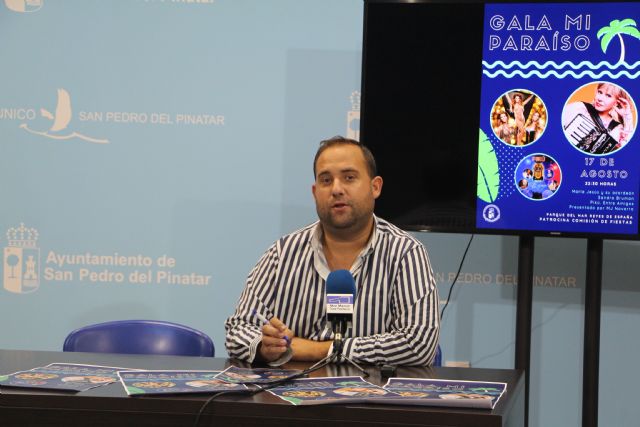 María Jesús y su acordeón y Sandra Bruman en “Mi Paraíso” - 1, Foto 1