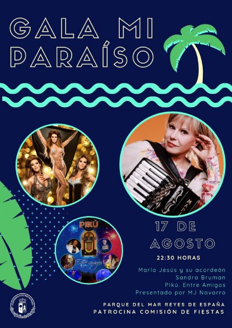 María Jesús y su acordeón y Sandra Bruman en “Mi Paraíso” - 2, Foto 2