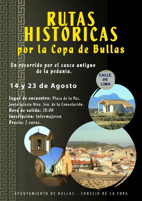 Rutas históricas por la pedanía de La Copa 2019 - 1, Foto 1