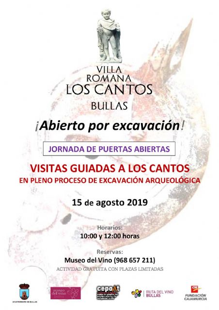 Visitas guiadas al Yacimiento Romano de Los Cantos - 1, Foto 1